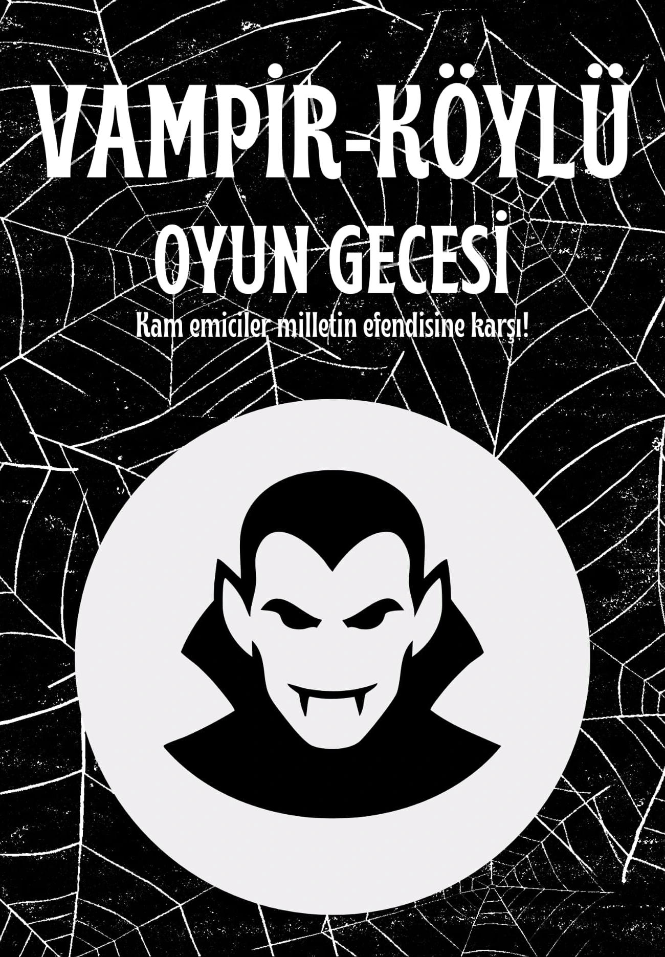 Vampir Köylü Oyun Gecesi