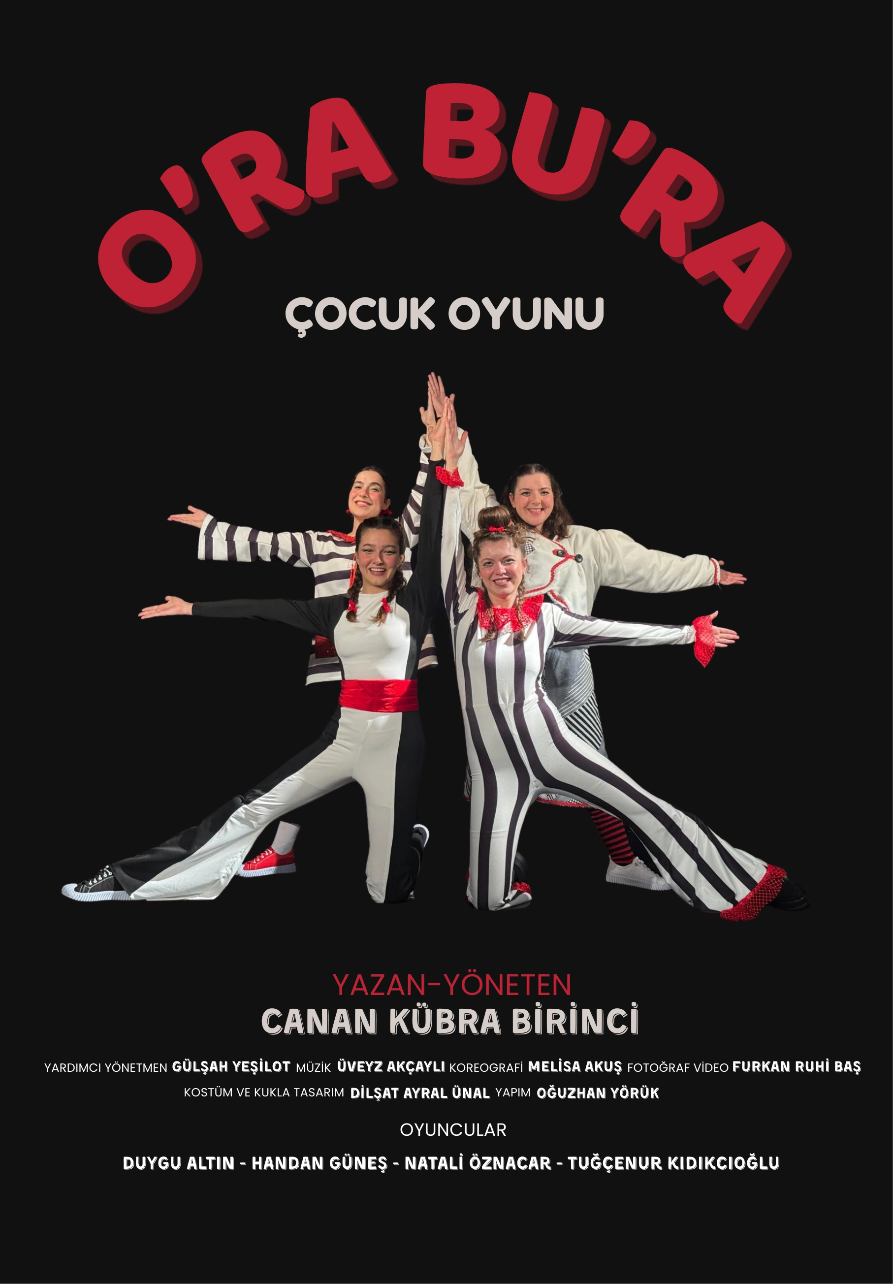 O’ra Bu’ra – Çocuk Oyunu