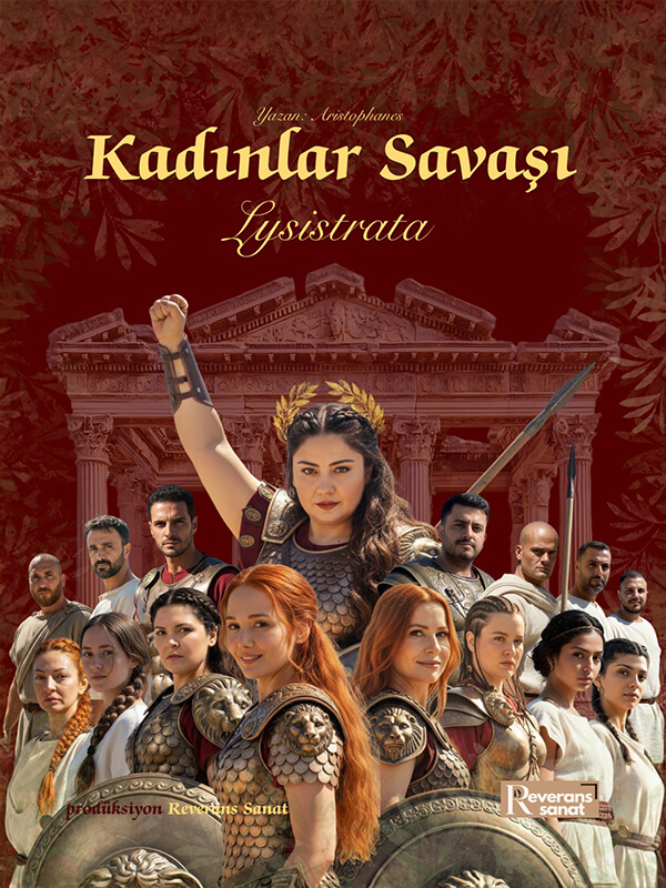 Kadınlar Savaşı Lysistrata