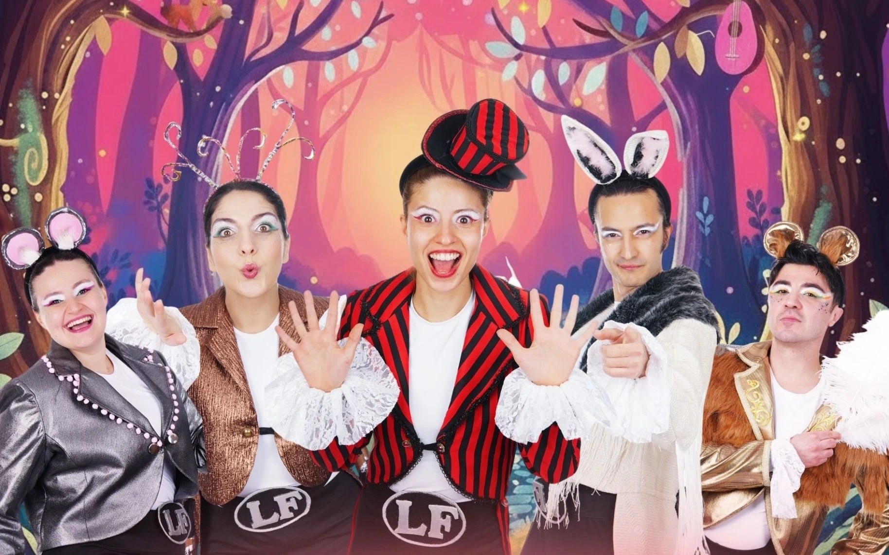 LA LA LA FONTAİNE MÜZİKALİ