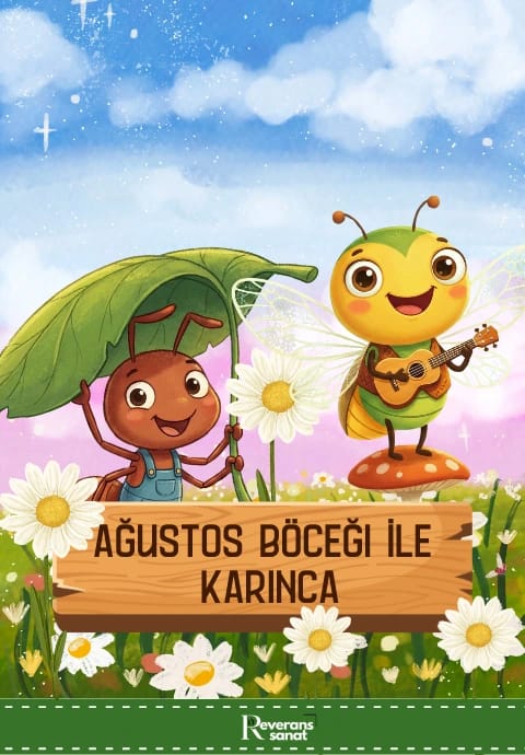 Ağustos Böceği ile Karınca Çocuk Oyunu