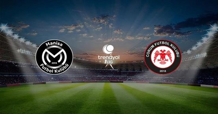Manisa FK - Arca Çorum FK
