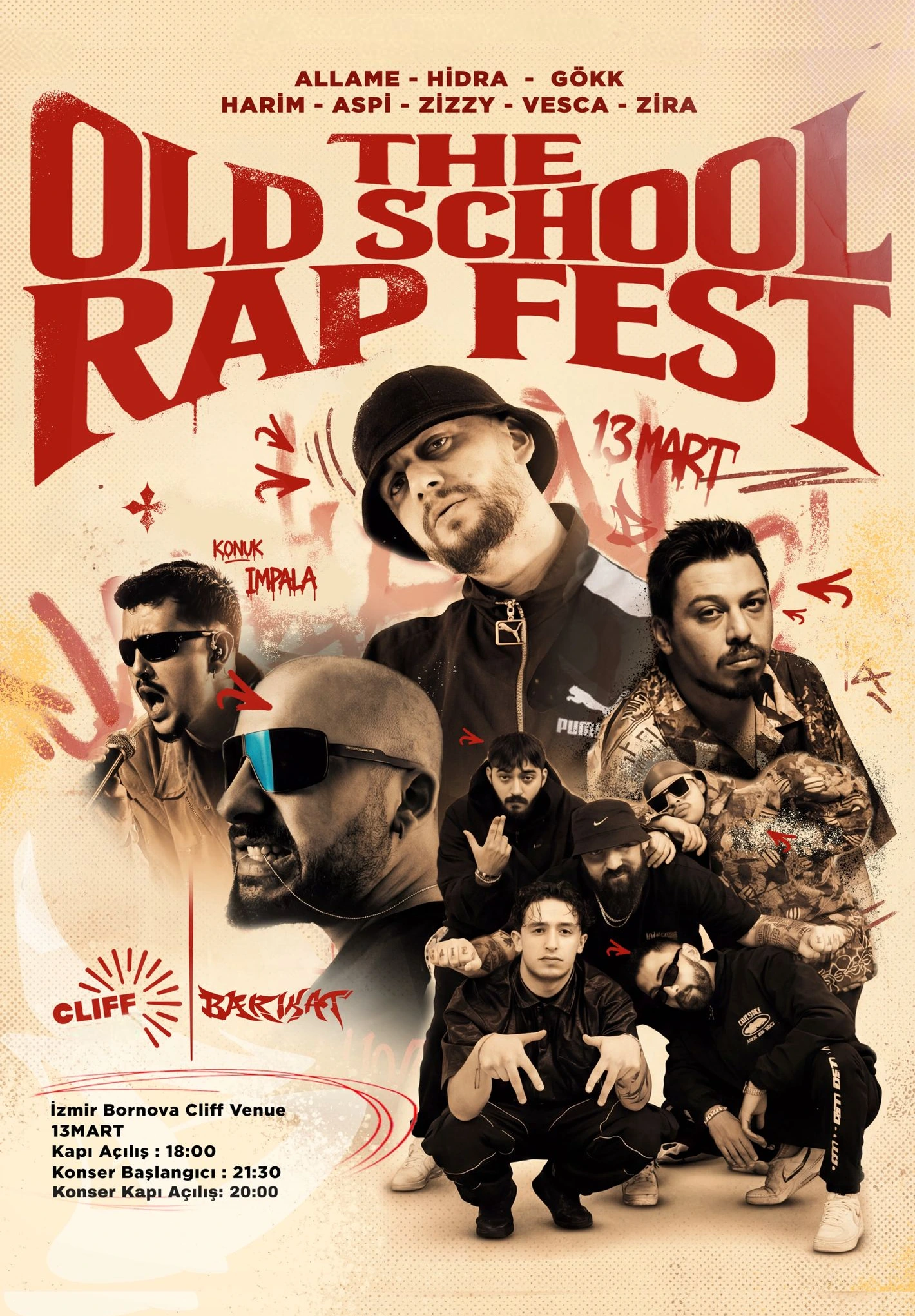 The Old School Rap Fest