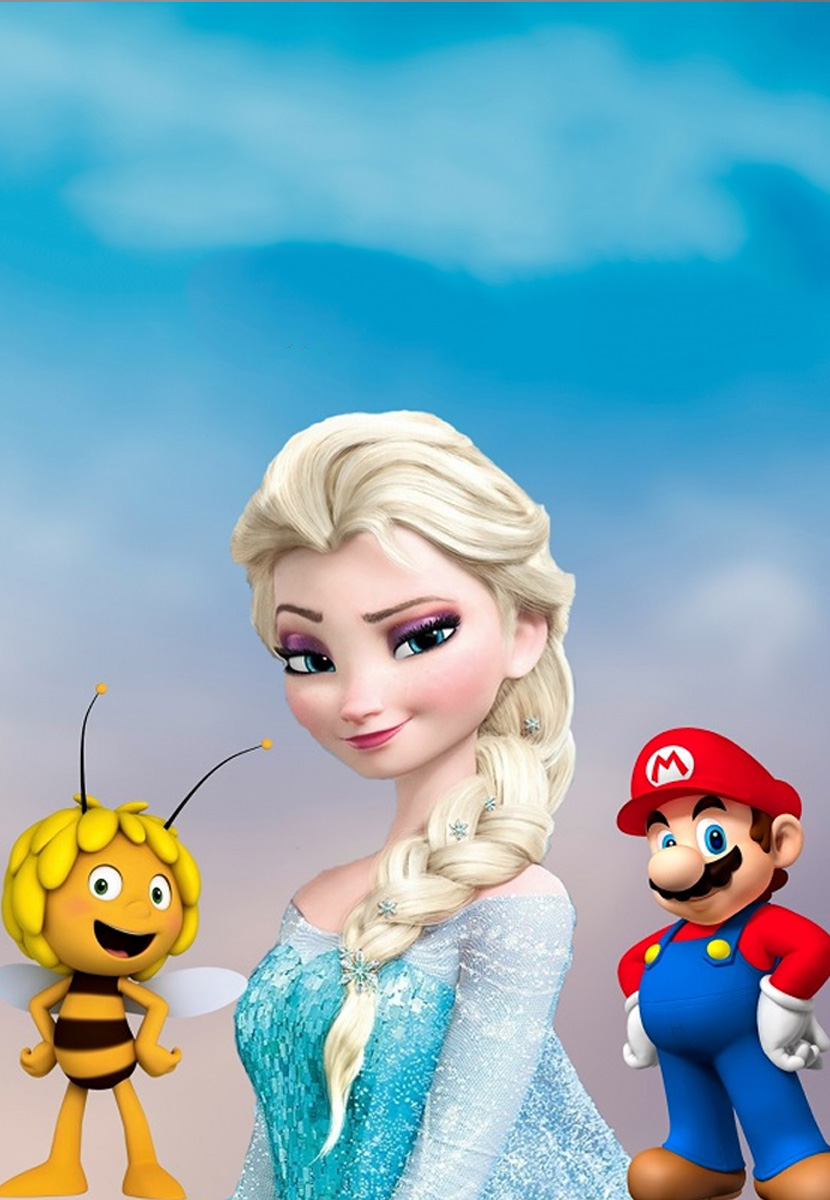 Elsa Yıldıztaşı Kolyesi