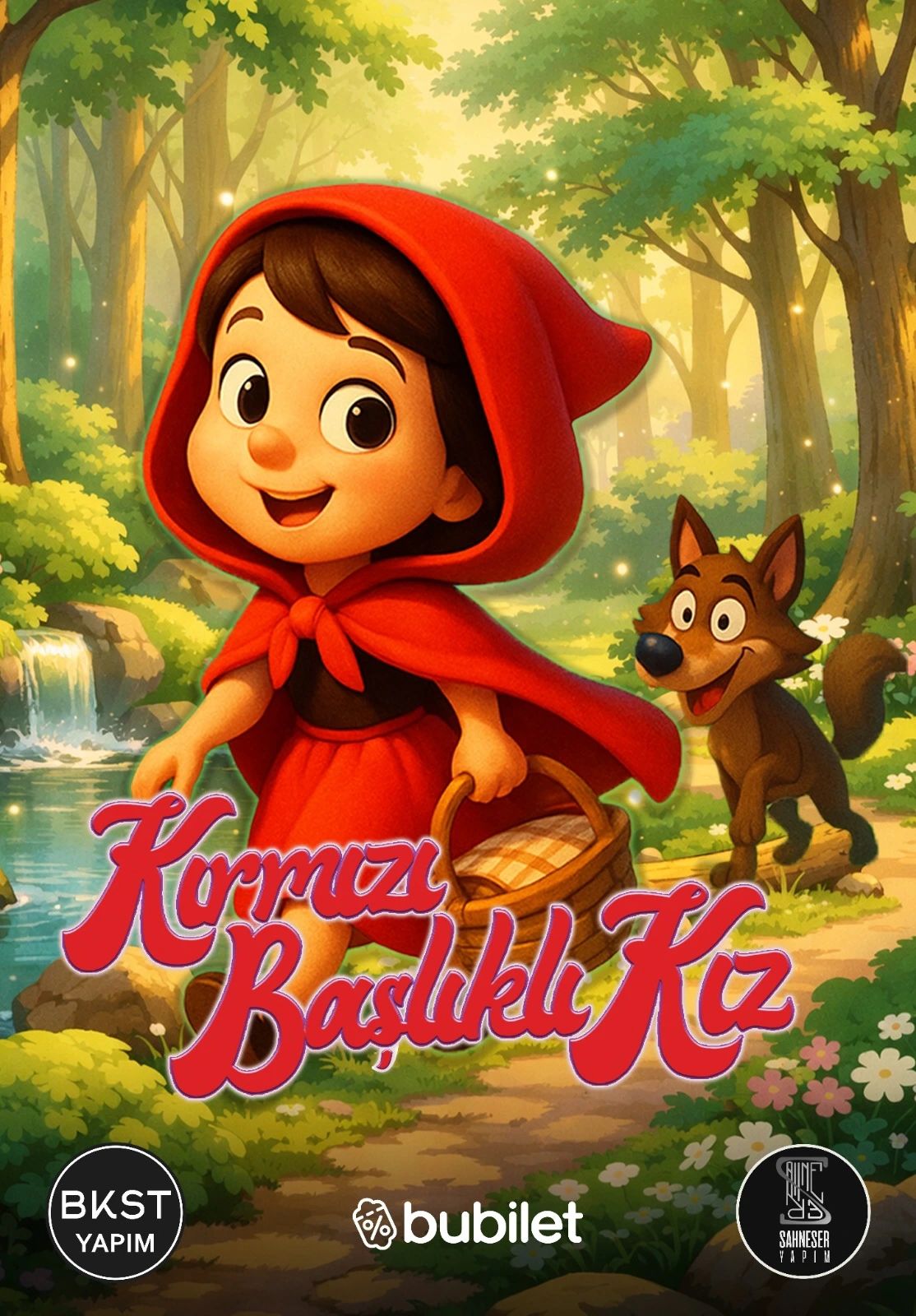 Bursa Tiyatro Festivali - Kırmızı Başlıklı Kız