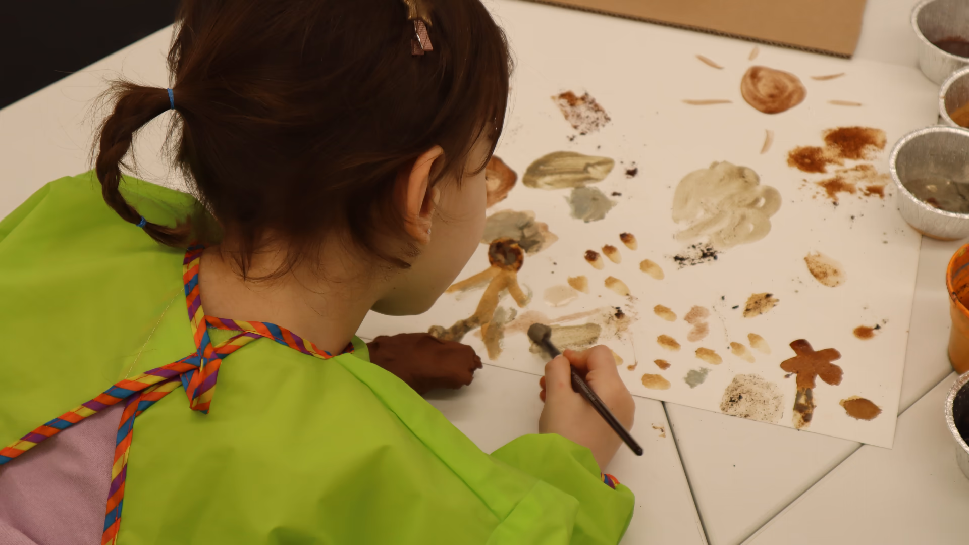 Çocuk Atölyesi: Duyularımla Hatırlıyorum (4-6 Yaş)