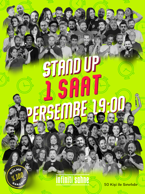 Stand up Bir Saat Beyoğlu