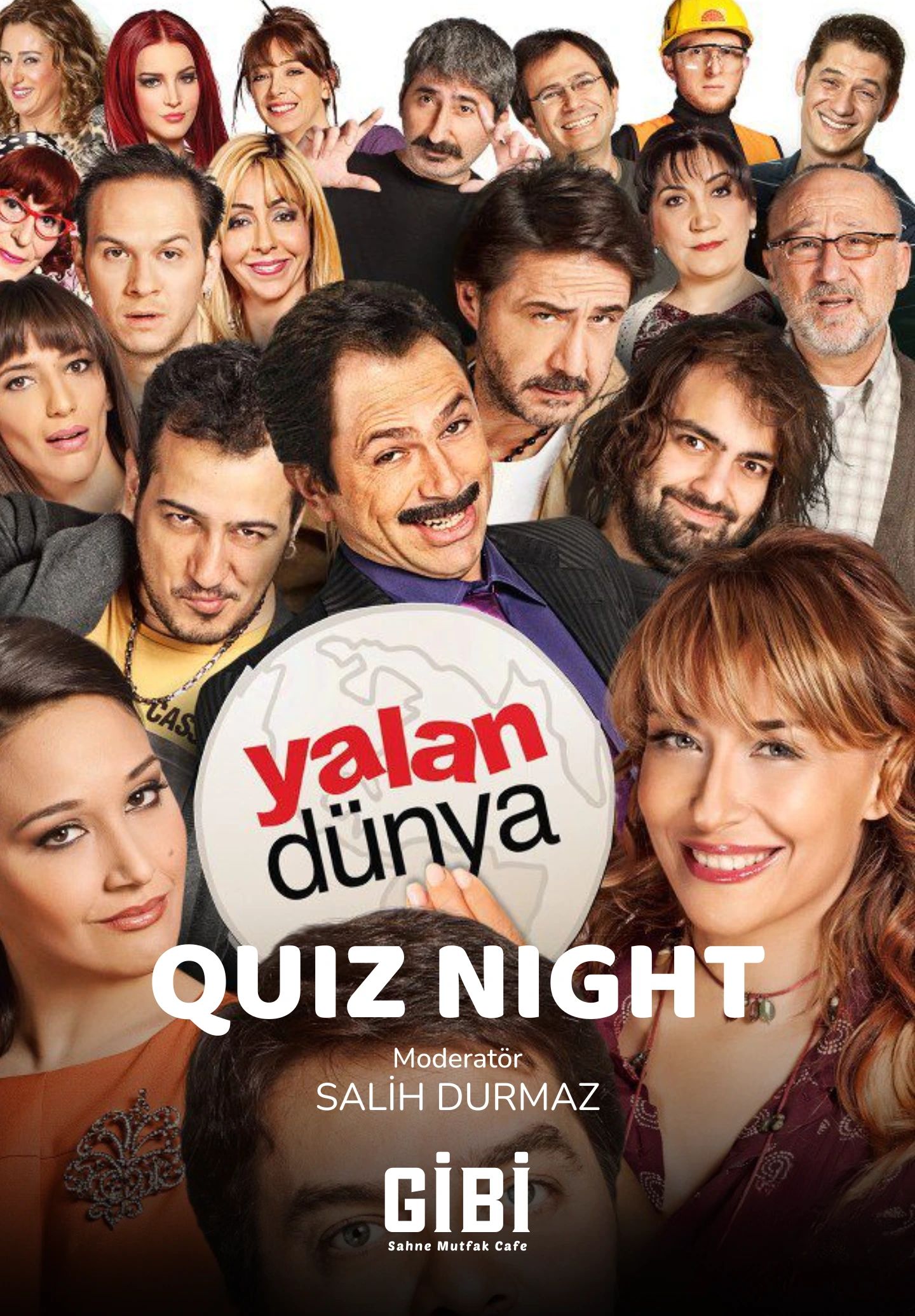 Quiz Night: Yalan Dünya