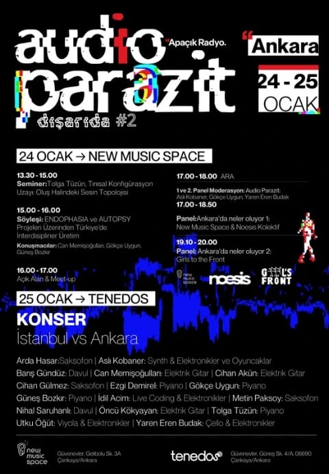 Audio Parazit dışarıda #2