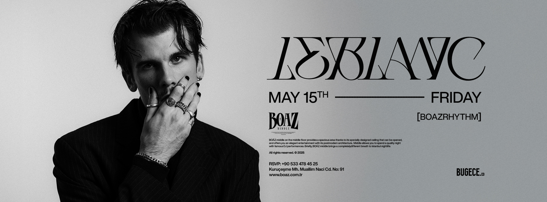 BoazRhythm Dj- LEBLANC