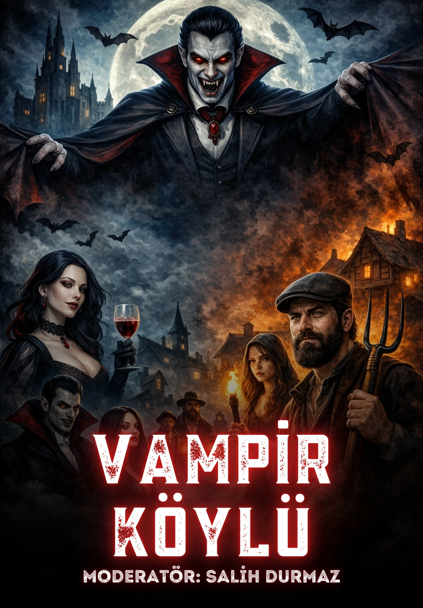 Vampir Köylü - Oyun Gecesi