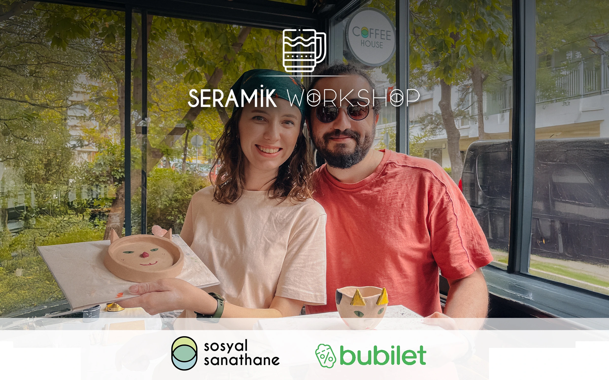 Seramik Workshop: Sosyal Sanathane Ankara | Etkinlik Takvimi
