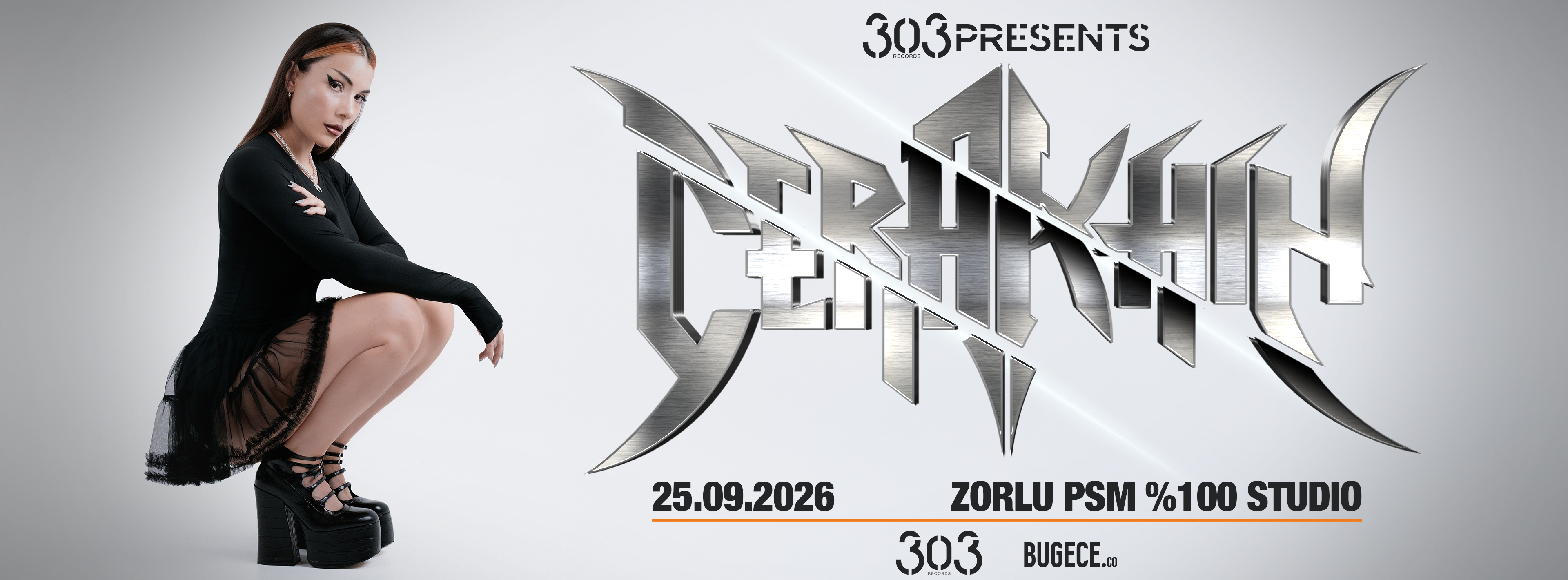 303 Records Presents: CERA KHIN