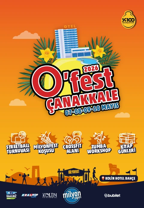 Ofest Çanakkale - 2026