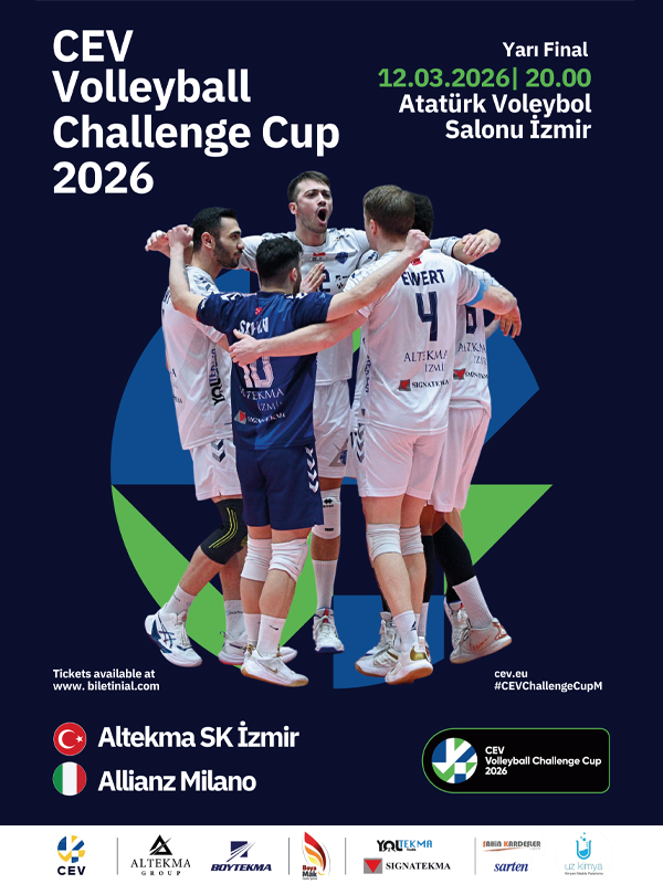 Altekma SK - Allianz Milano (ITA)
