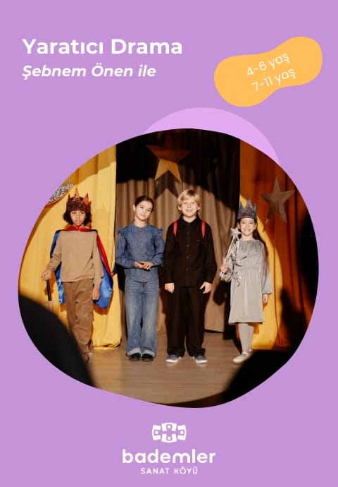 Şebnem Önen İle Yaratıcı Drama (4-6 YAŞ)