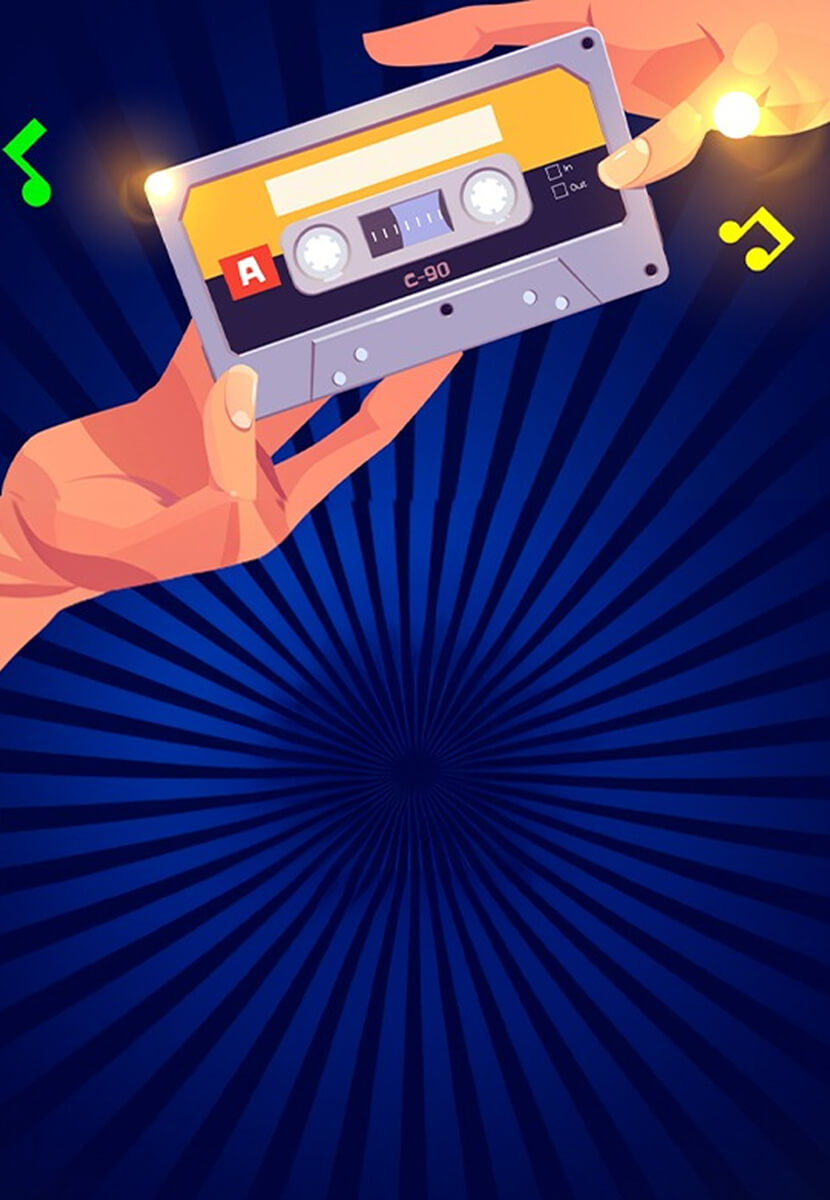 Karışık Kaset '90'lar 2000'ler Türkçe Pop Parti'