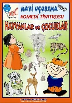 Hayvanlar Ve Çocuklar