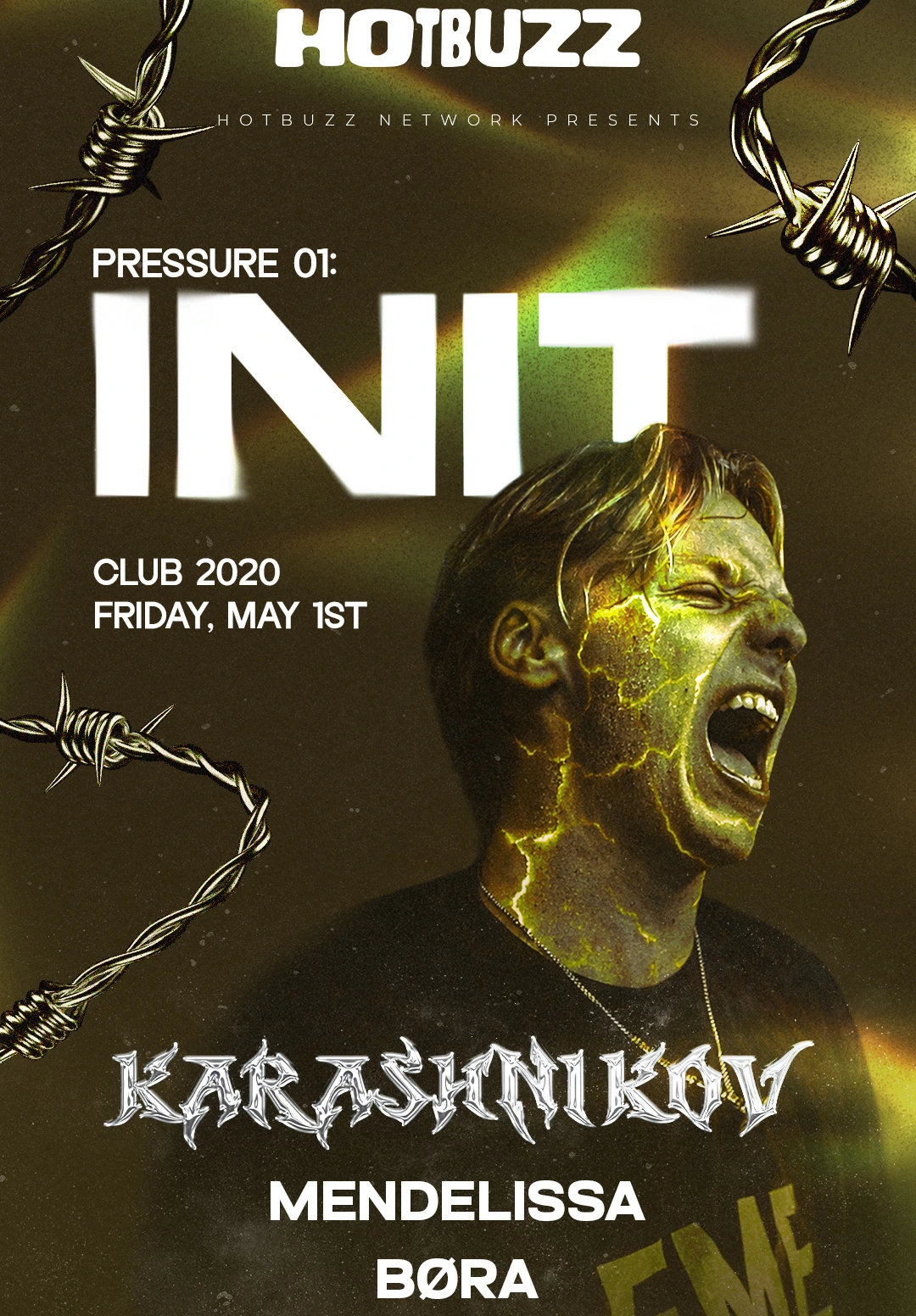 Pressure 01: Inıt - Eskişehir Karashnikov