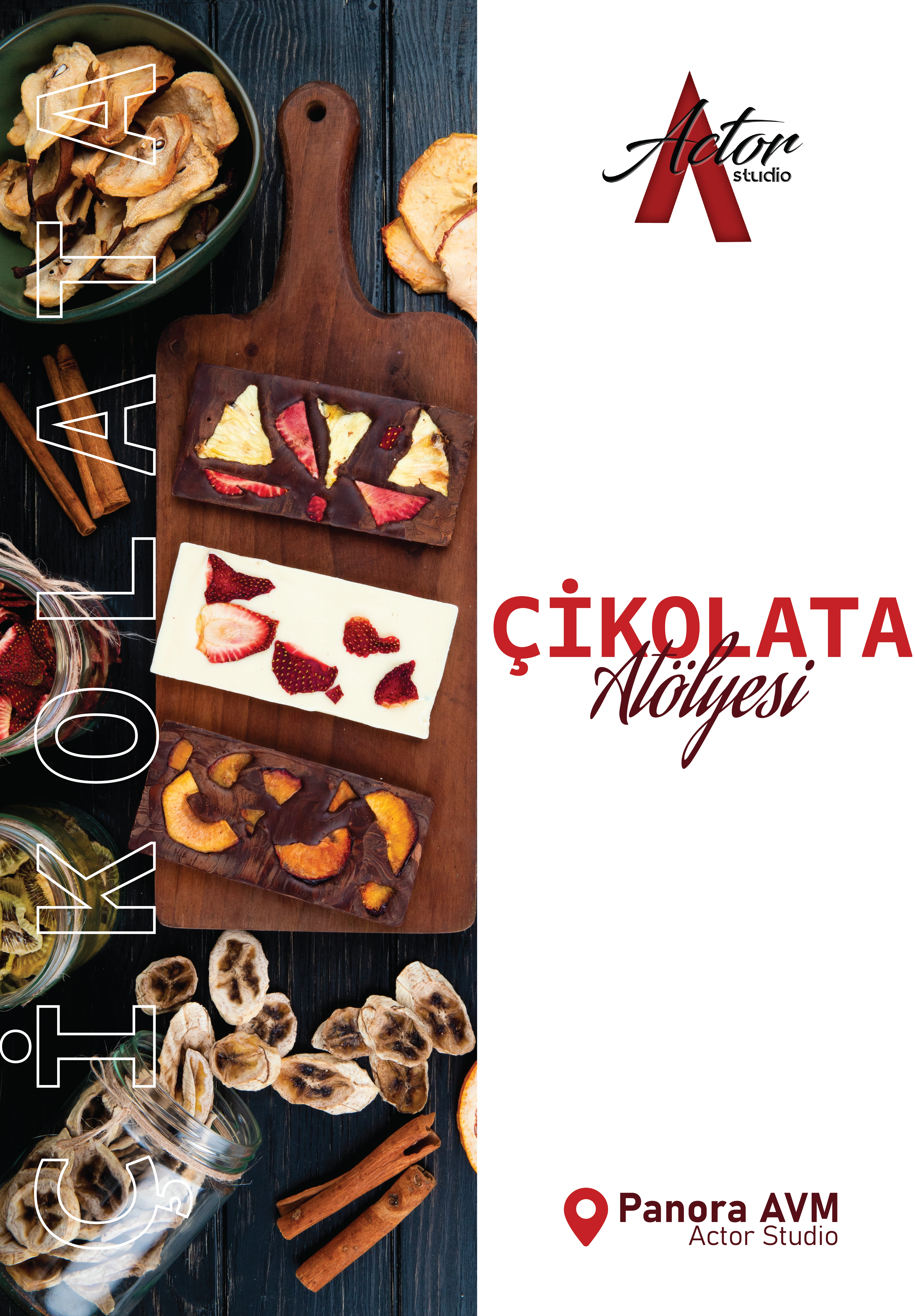 Actor Workshop: Çikolata Atölyesi