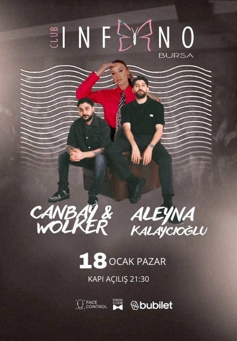 Canbay & Wolker & Aleyna Kalaycıoğlu Konseri