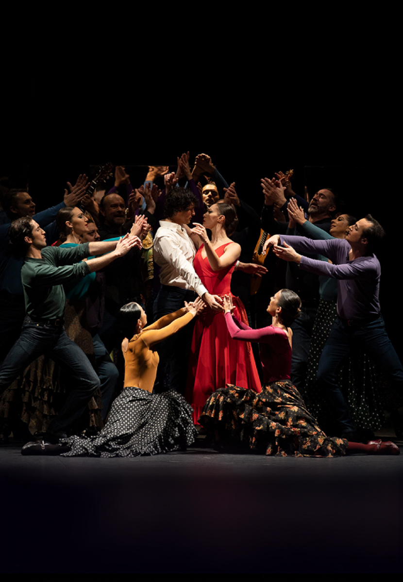 CARMEN by Antonio Gades & Carlos Saura