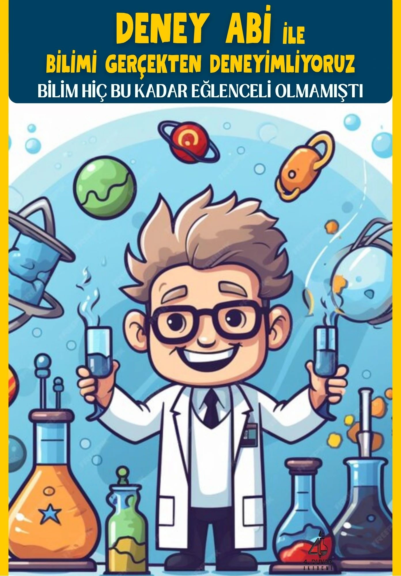 Deney Abi ile Eğlenceli Bilim