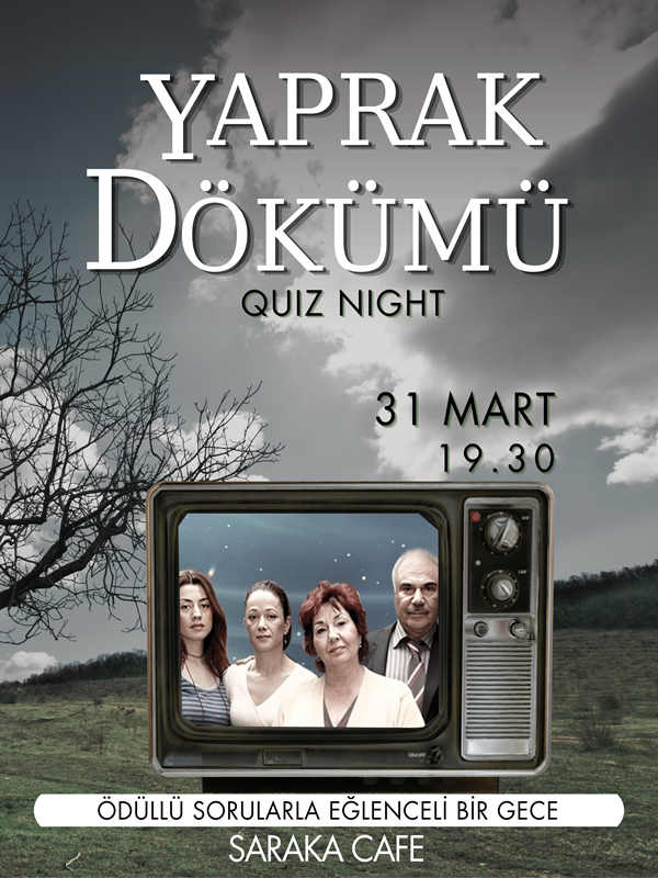 Yaprak Dökümü Quiz Night