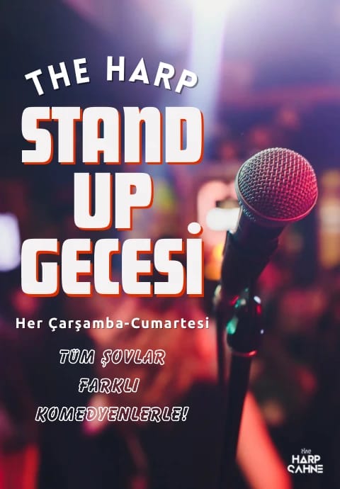 Stand Up - The Harp Kadıköy