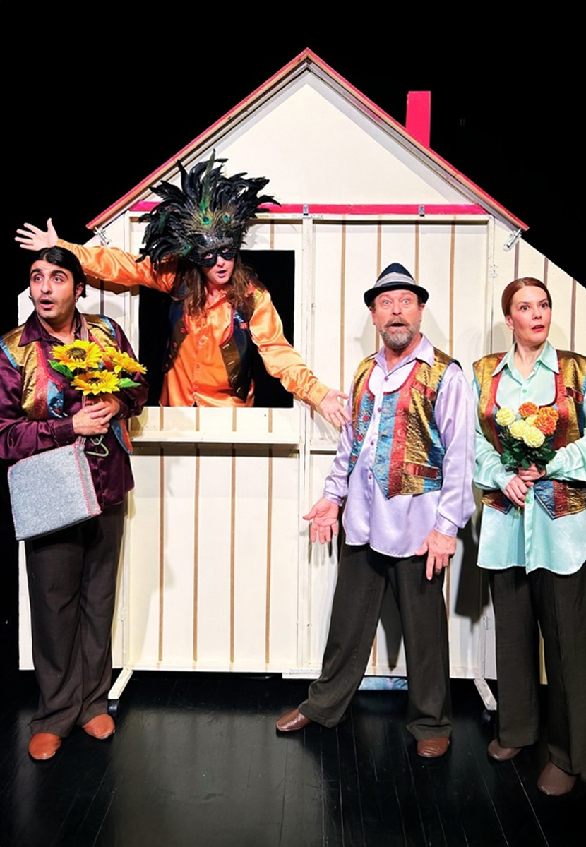 Hansel ile Gretel'in Eğlenceli Hikayesi