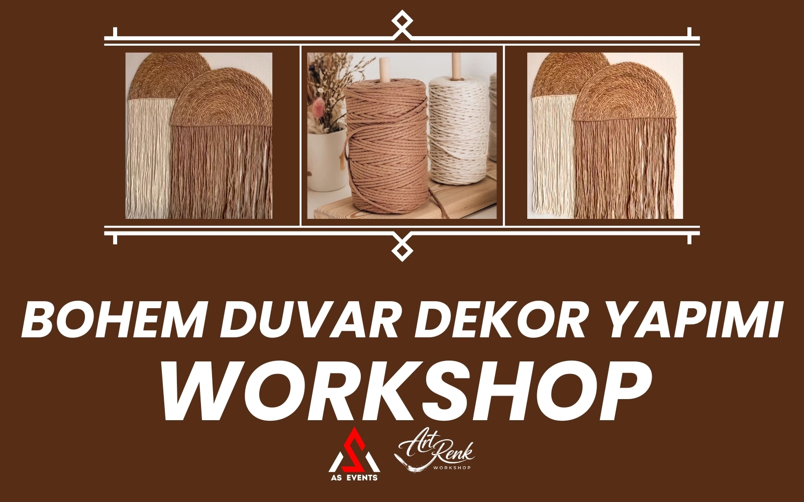 Bohem Duvar Dekor Yapımı