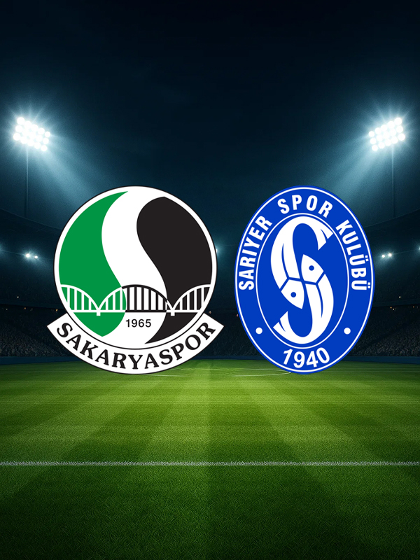 Sakaryaspor A.Ş. - SMG GRUP Sarıyerspor