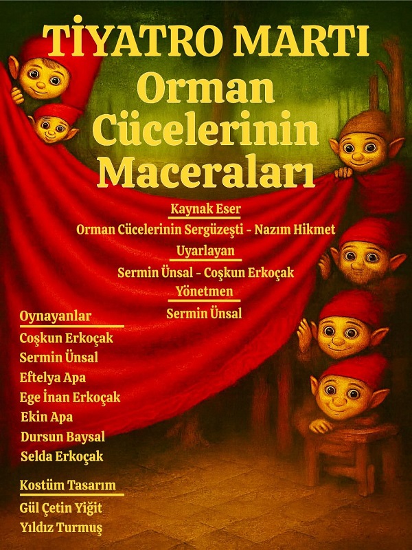 Orman Cücelerinin Maceraları