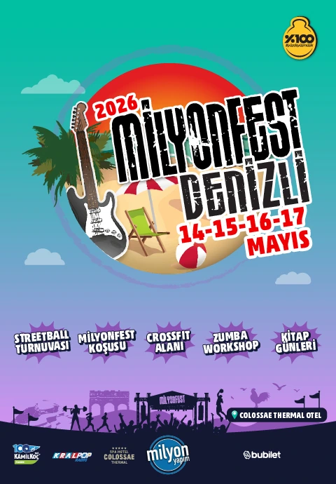 Milyonfest Denizli - 2026