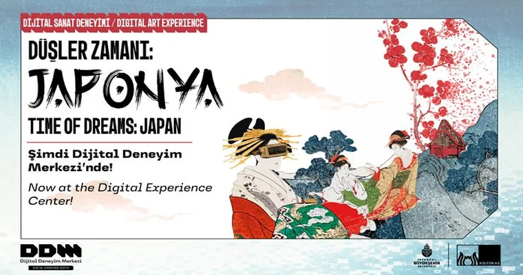 22 Mart | Dijital Sanat Deneyimi | Düşler Zamanı: Japonya