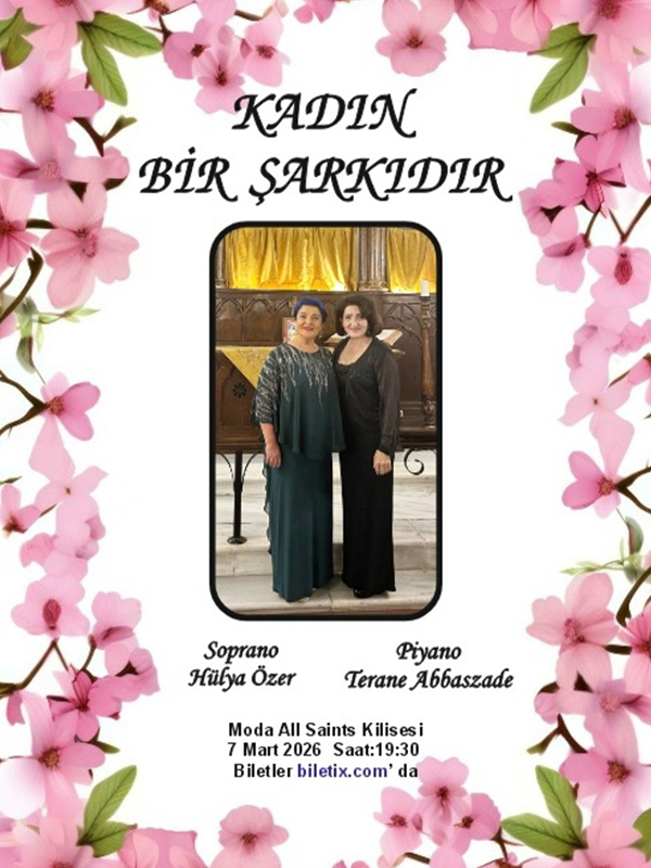 Kadın Bir Şarkıdır