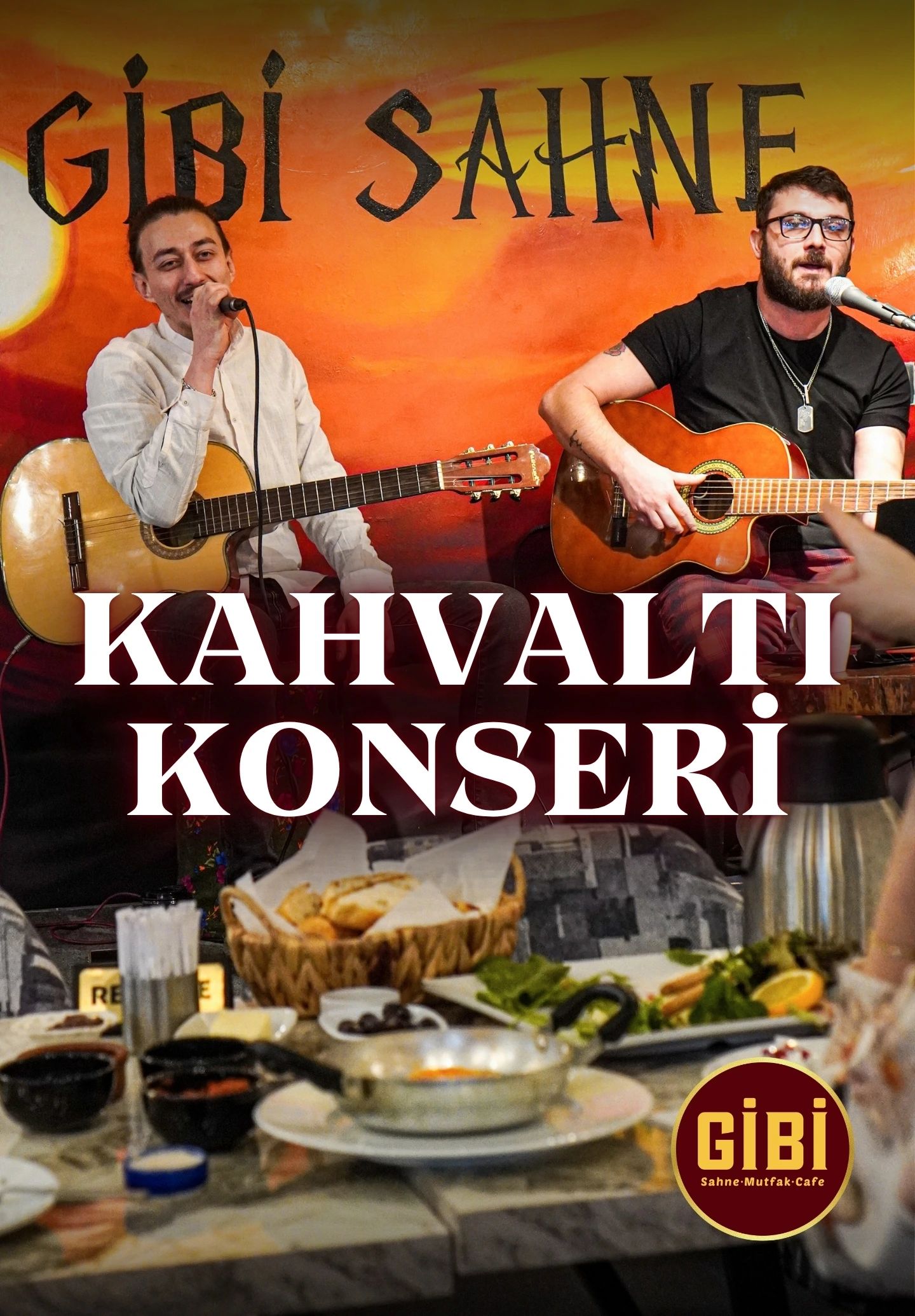 Kahvaltı Konseri: Akustik Canlı Müzik Eşliğinde Serpme Kahvaltı