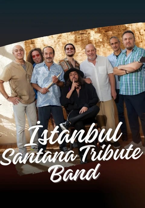İstanbul Santana Tribute Band Konseri