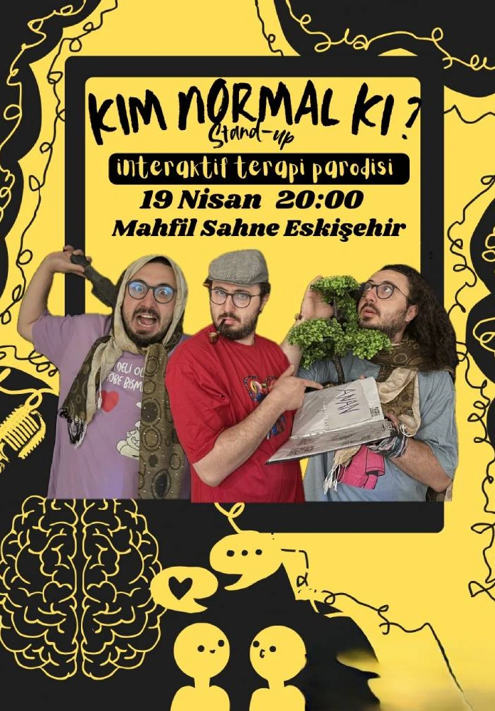 Kim Normal Ki? - İnteraktif Terapi Parodisi