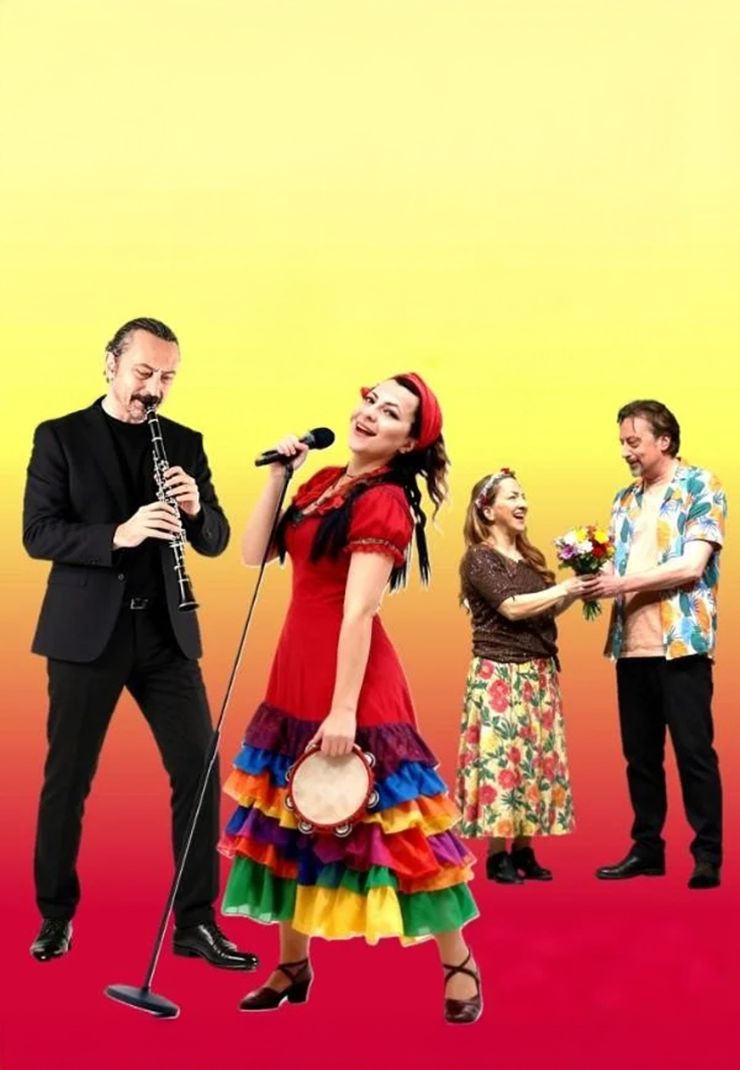 Ben Romanım Sen İkaye