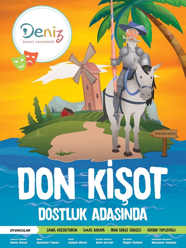 Don Kişot Dostluk Adasında