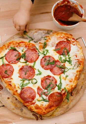 Çocuk Şefler Pizza Atölyesi ( 07-10 YAŞ ) | Atölye: EKS Mutfak