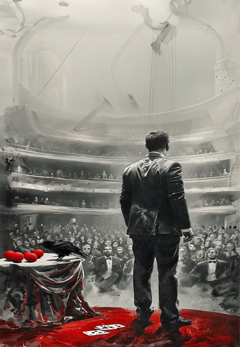 Kaos - Yakın Plan Sihirbazlık Gösterisi