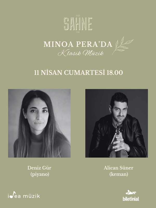 Alican Süner (keman) & Deniz Gür (piyano)