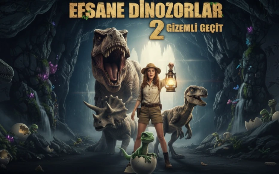 Efsane Dinozorlar 2 - Gizemli Geçit
