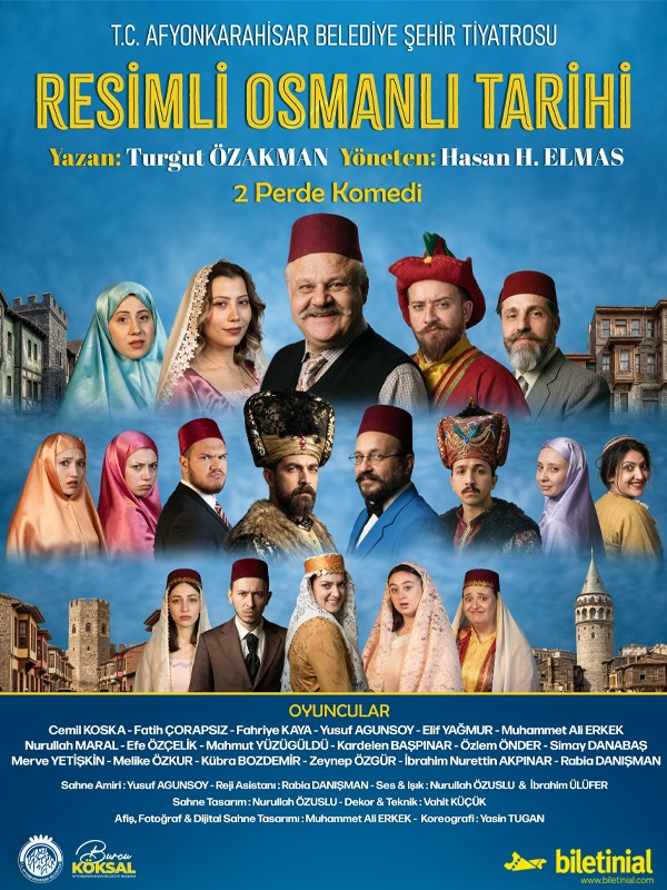 Resimli Osmanlı Tarihi