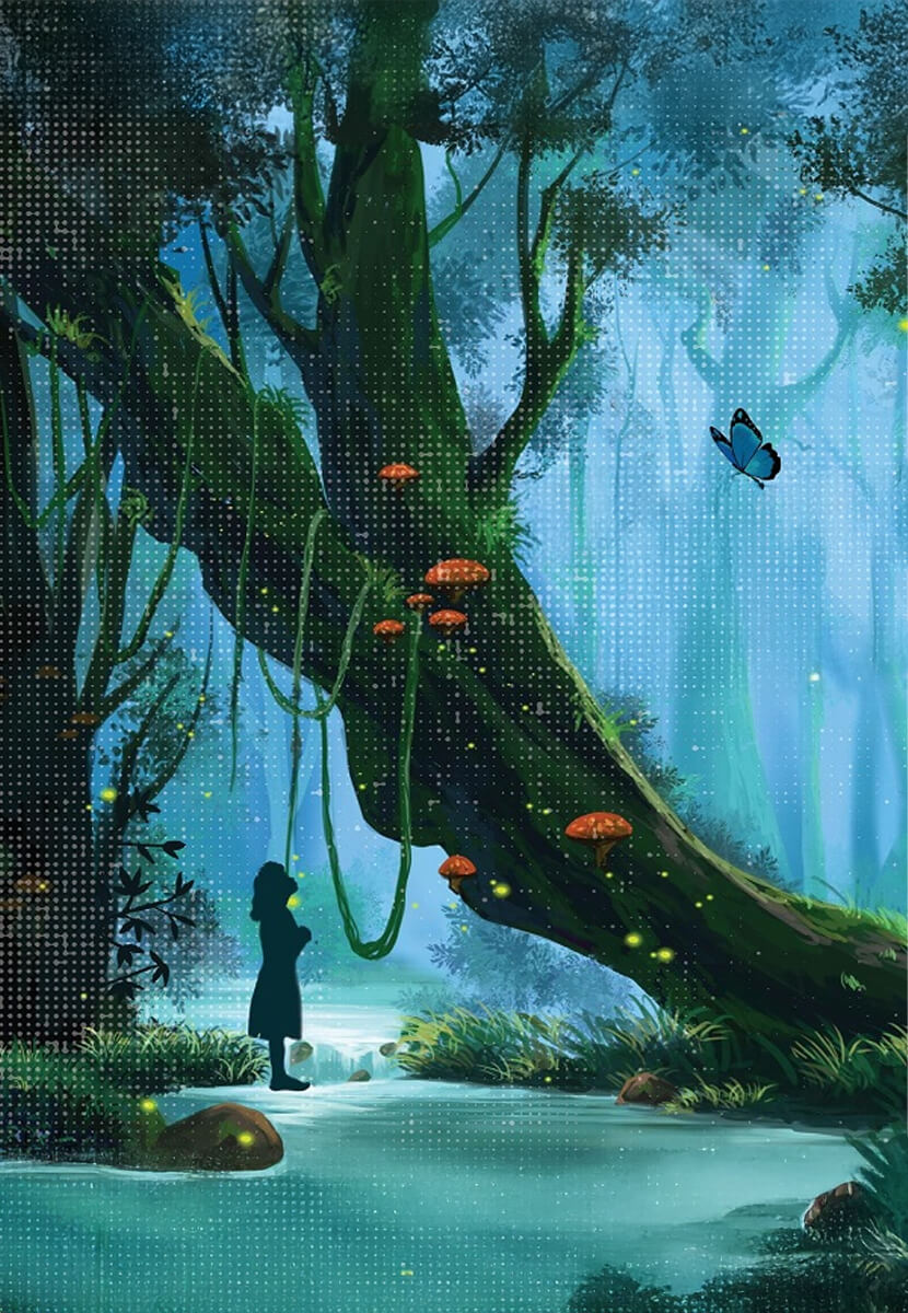 Çimidi (Chimidyue) - Boş Sahne