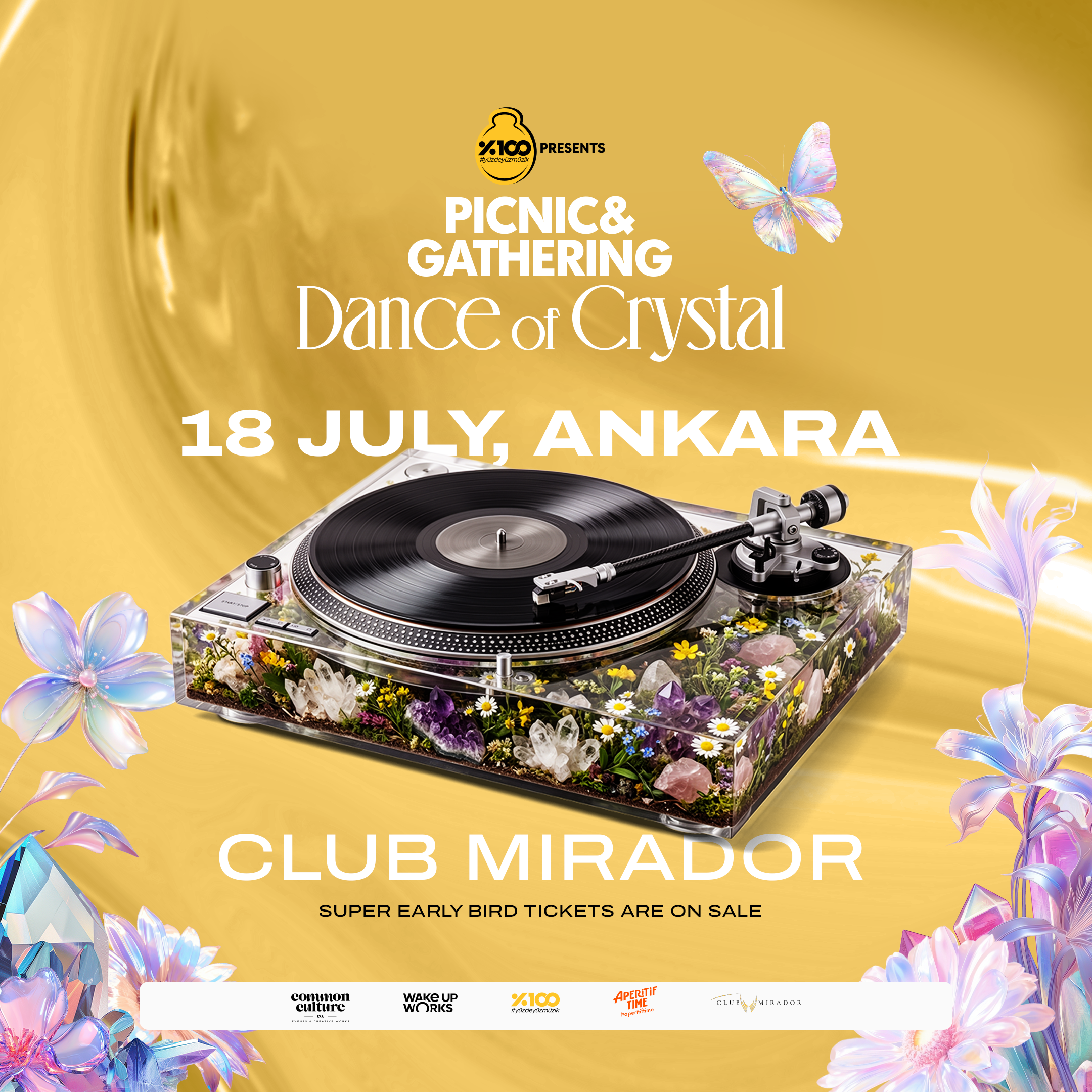 %100 Müzik Sunar: Picnic & Gathering Ankara