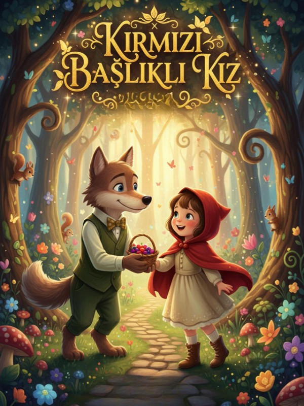 Kırmızı Başlıklı Kız
