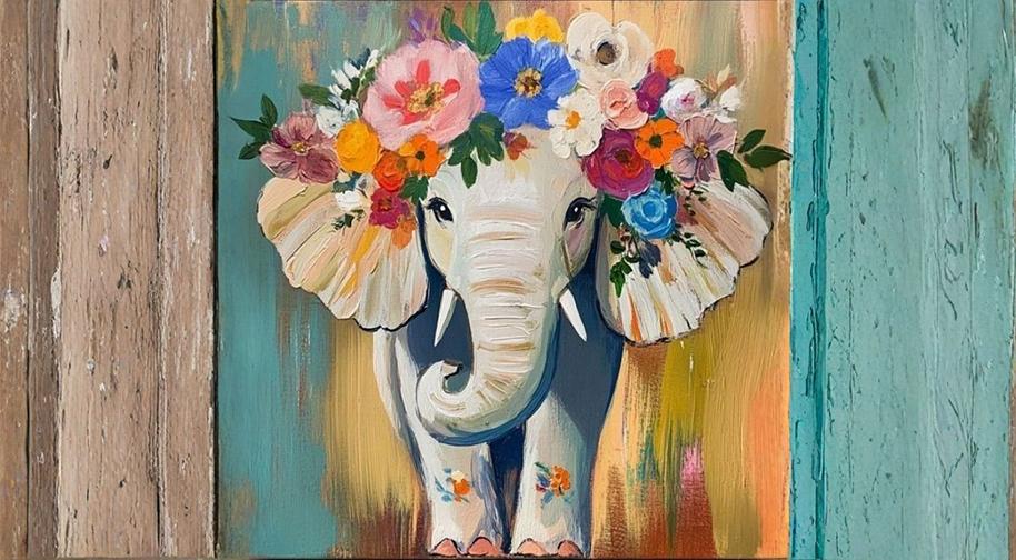 Resim - Frida'nın Fili